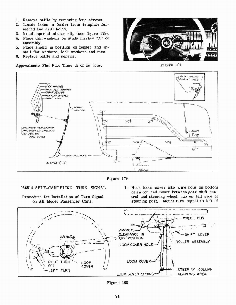 1951 Chevrolet Accessories Manual Page 68